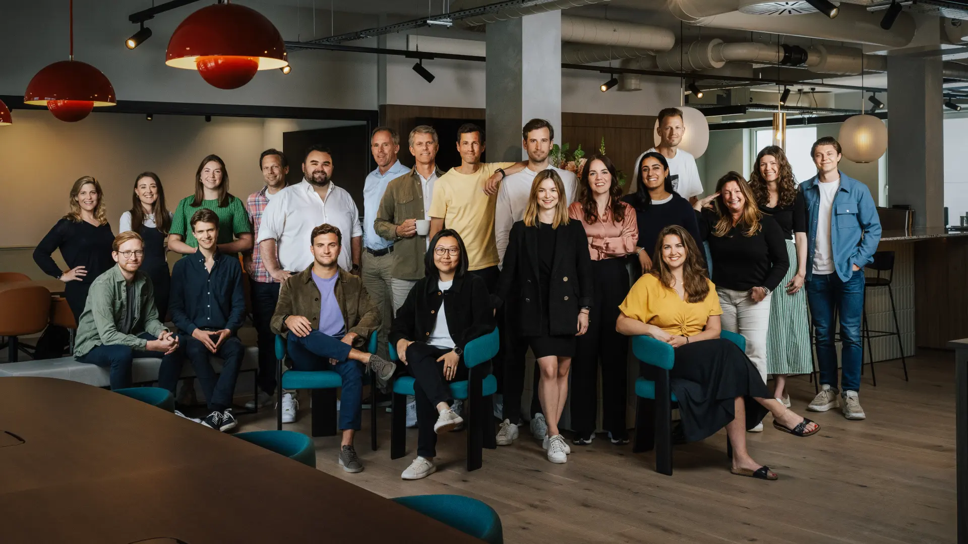 The Creandum team